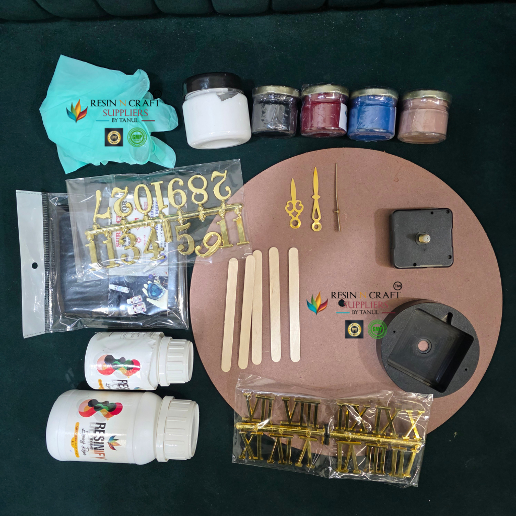 RNC DIY / Beginners Basic Clock Kit MDF
