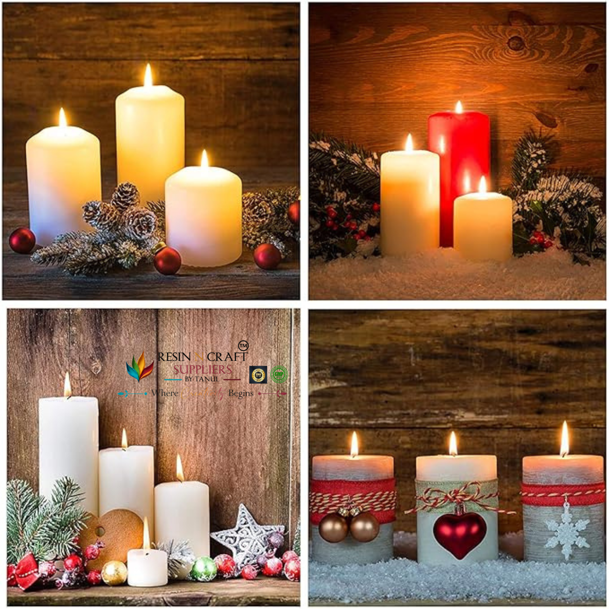 Premium Paraffin-Coated Candle Wick For Candle (100 Piece)