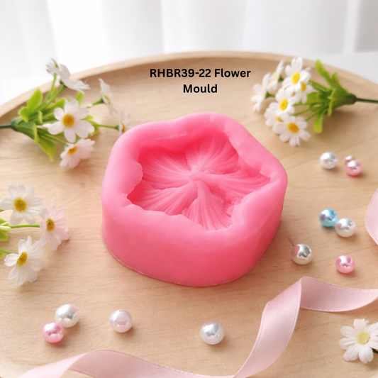 Petal Bloom Resin N Craft Flower Mold RHBR39-22