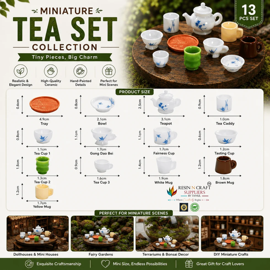 Tea Set Miniature