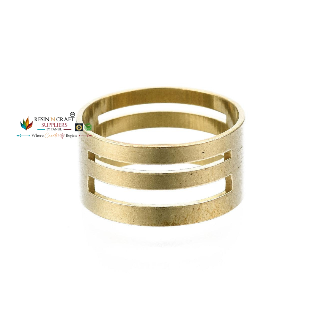 Jump Ring Opener Tool – Gold Ring for Opening & Closing Jump Rings