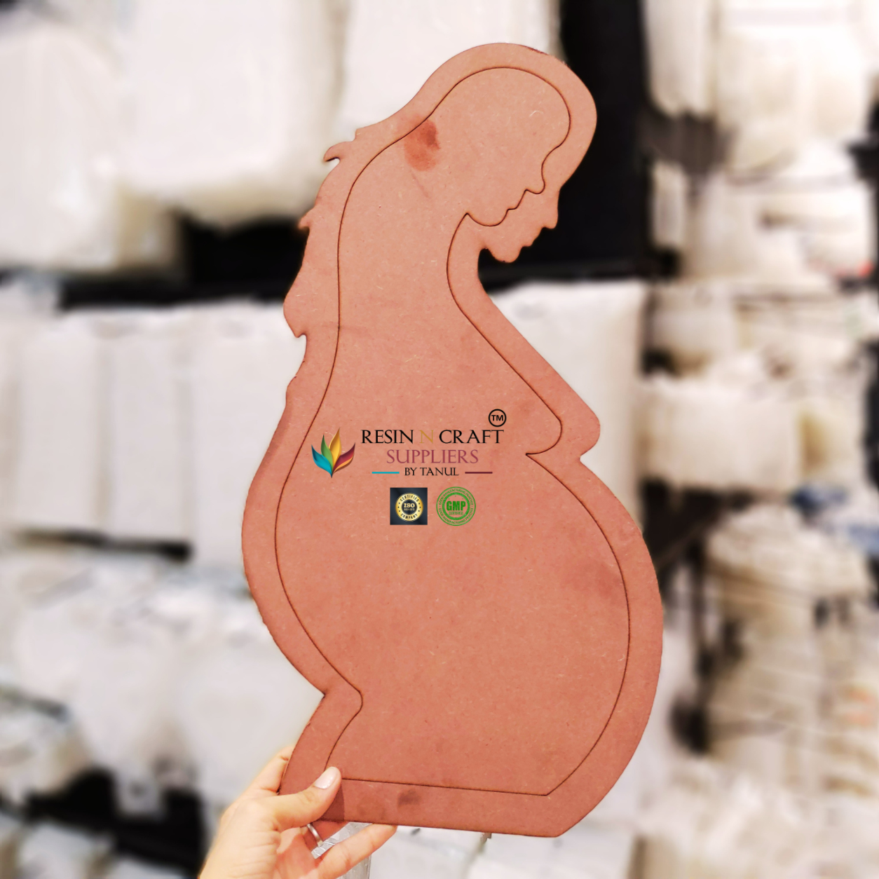 Motherhood MOM -to-be Water Proof MDF base