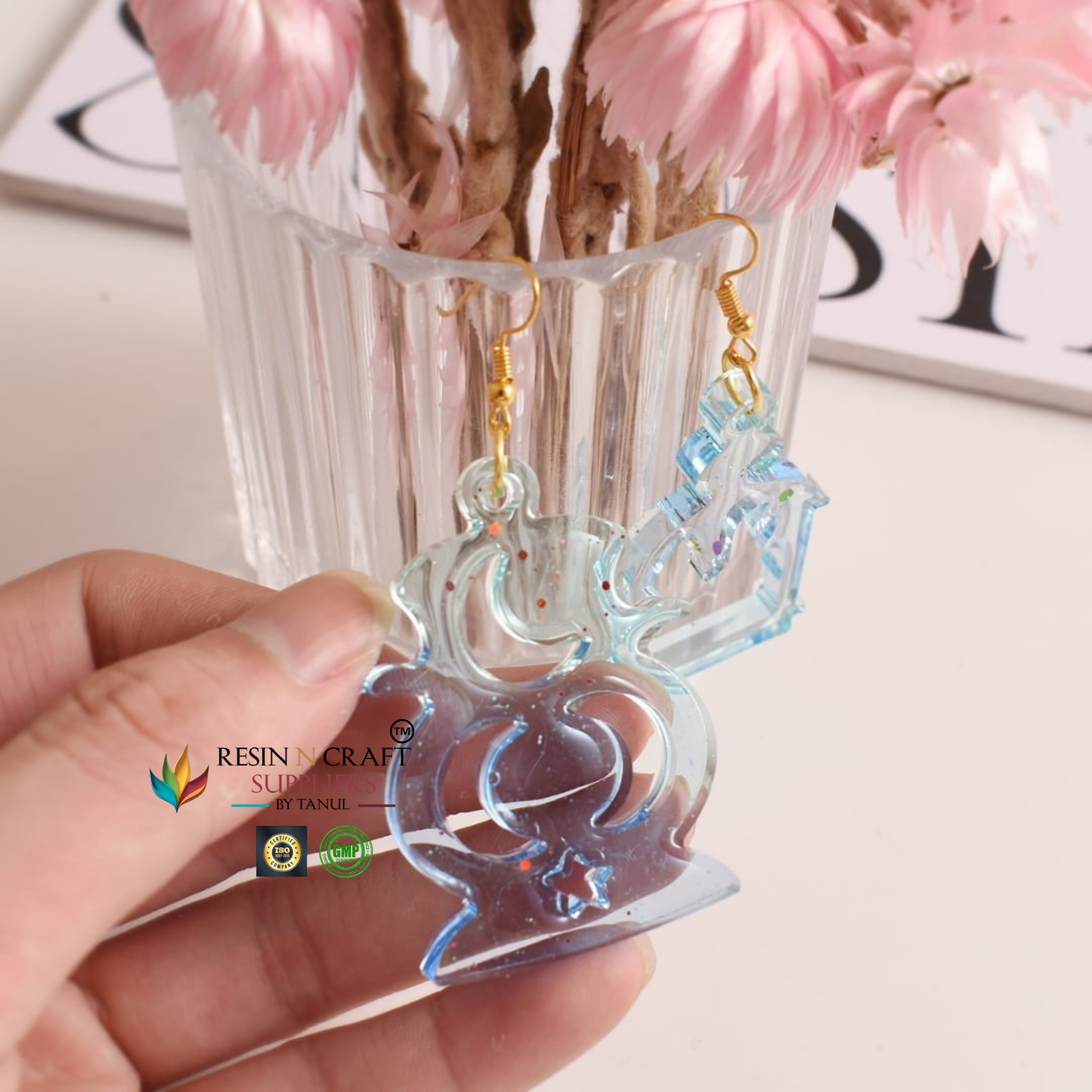 Arabic Earring Mold – D