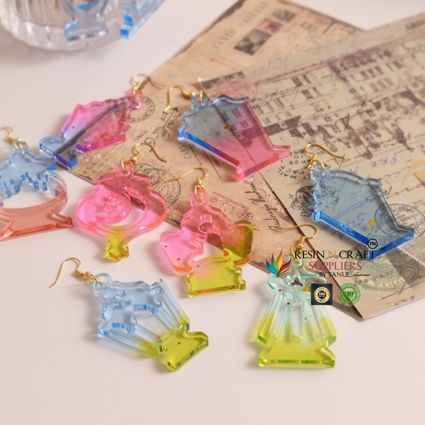 Arabic Earring Mold – C