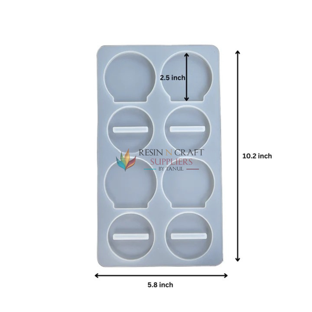 4 Cavity Small Round Dashboard