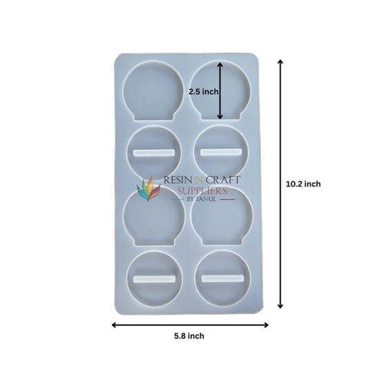 4 Cavity Small Round Dashboard