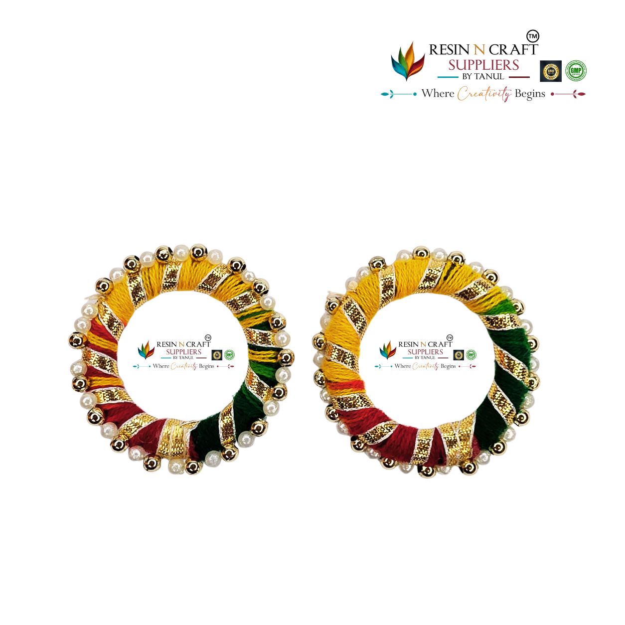 Traditional Pearl Ring (Multi) Moti Pearl Ring