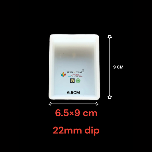 Block Silicone Mould (6.5 × 9 cm | 22 mm Depth)