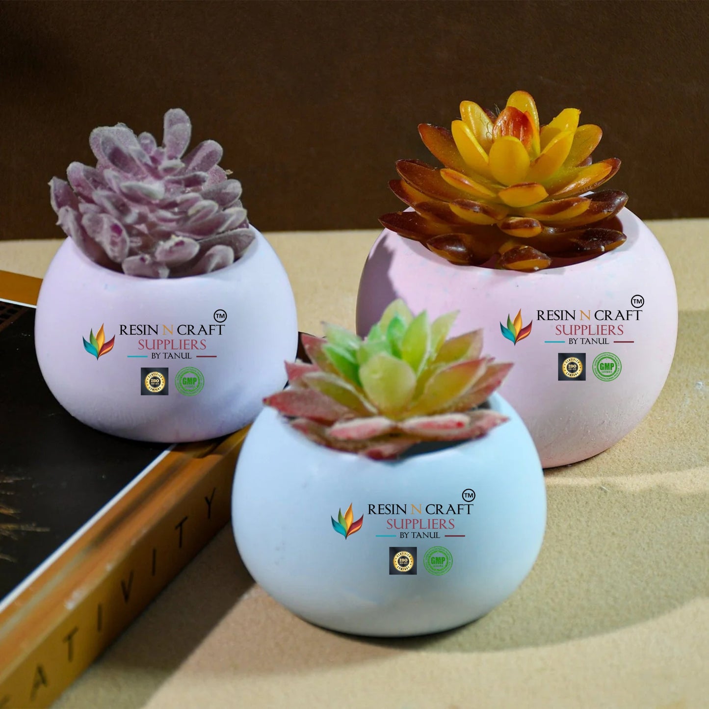 Round Flower Pot & Candle Holder Mould (RSM0916M)