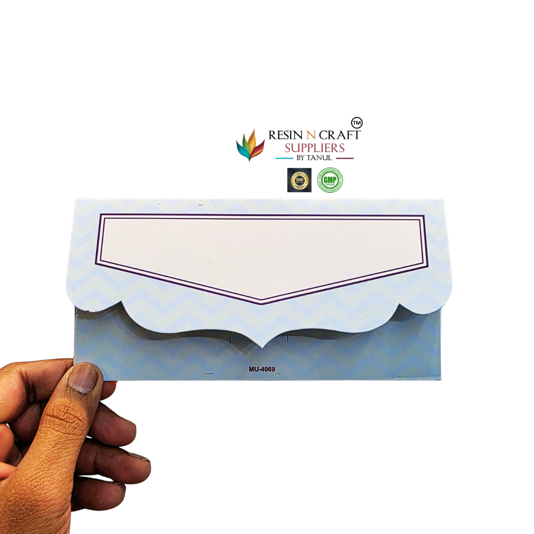 Cash Envelopes / Cash Covers 10 Pc (Design 1)