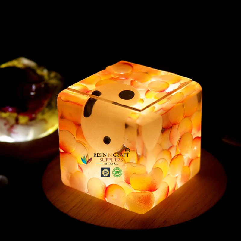 9.5 CM Cube Paper Weight Mould (RSM0363M)