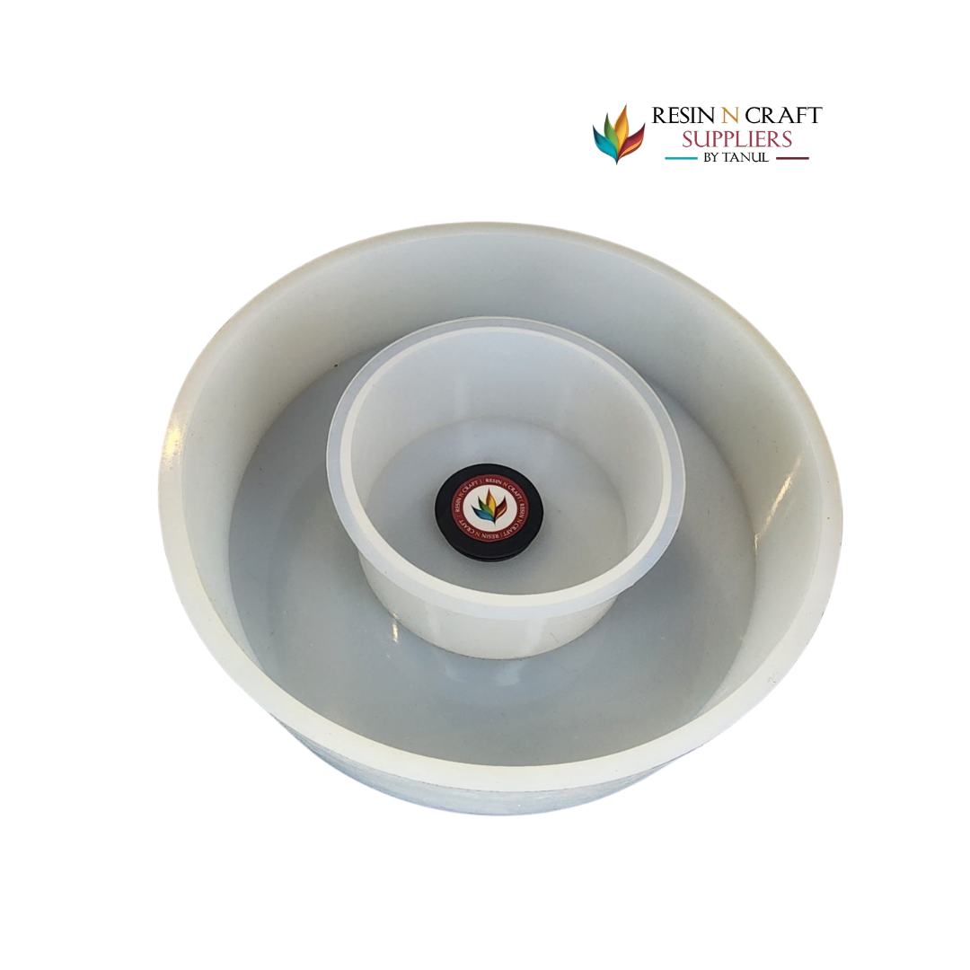 Plain Round 50MM Deep Mould