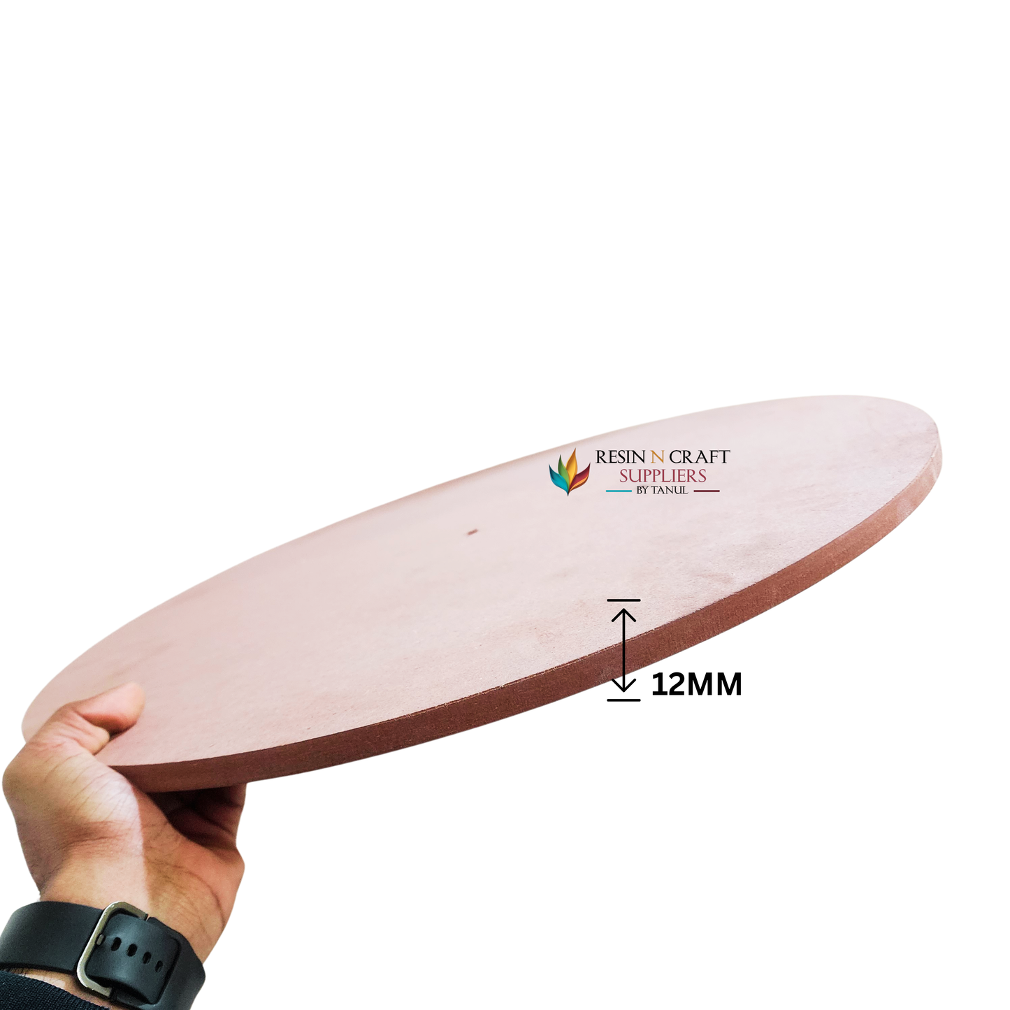 20 Inch 12 MM Mdf Clock Base