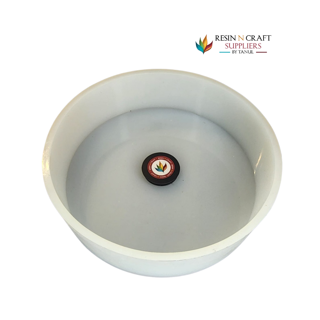 Plain Round 50MM Deep Mould