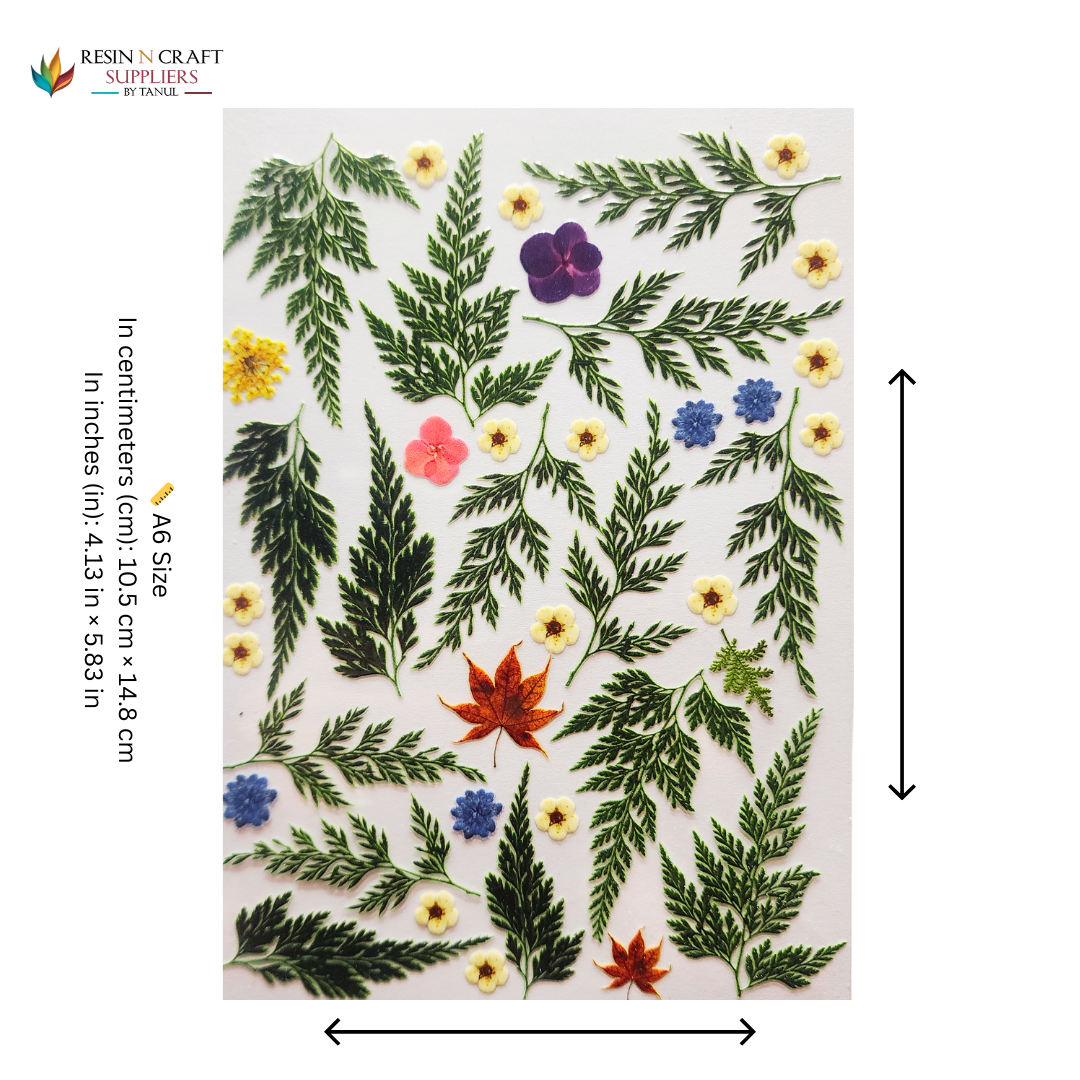 Color Peel & Stick UV DTF Sticker – A6 Size (UVS - 102)