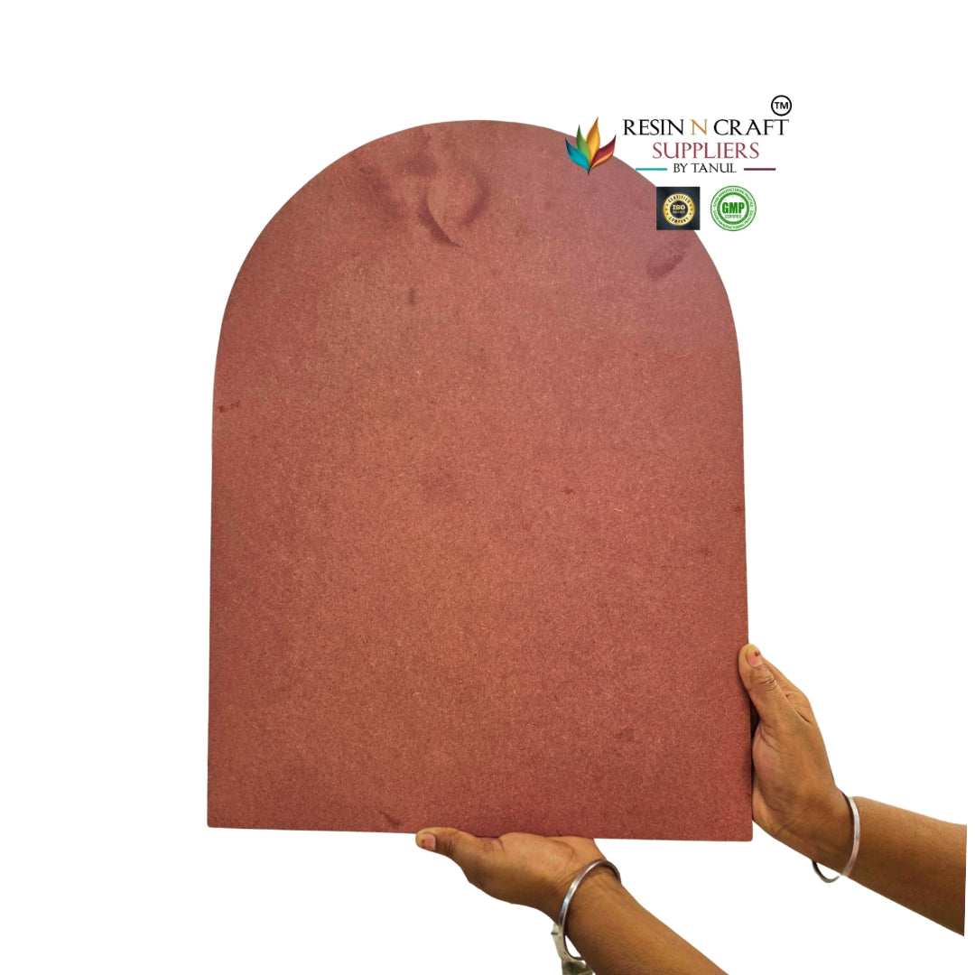 15" x 20" Waterproof MDF Base for Mantra Frame (U Shape) – 8MM Thick