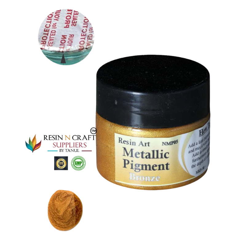 Bronze Metallic Pigment (20 Gram)