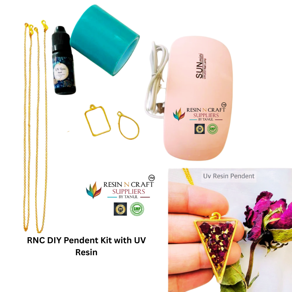 RNC DIY / Beginners Pendent Kit with UV Resin