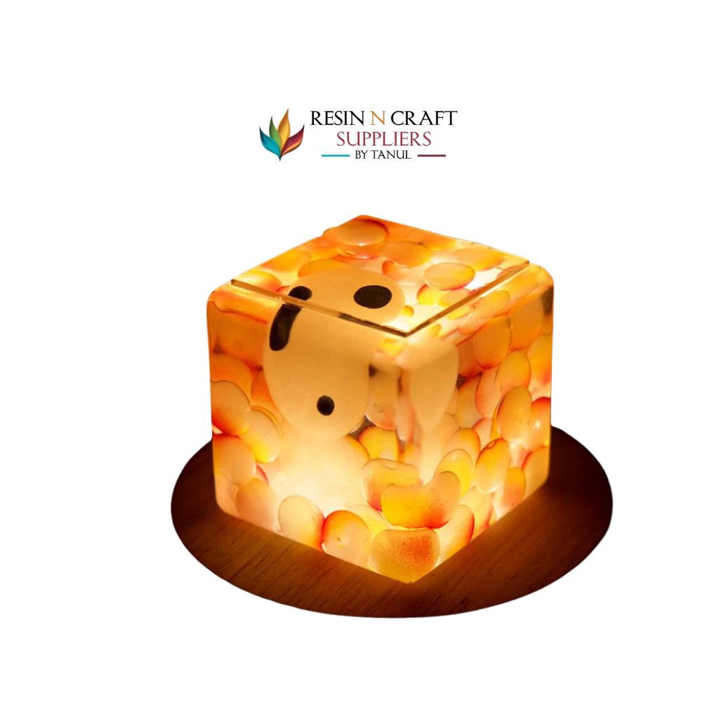3 Cm Cube Shaped Paper Weight Mould