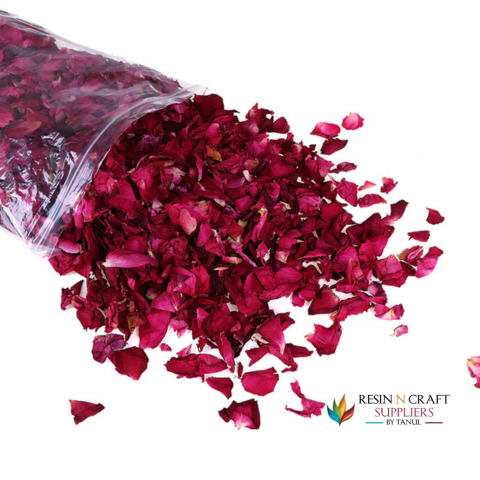 Dried Rose Petals