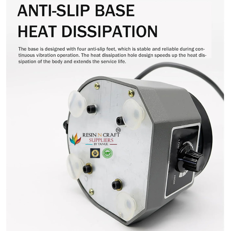 4" Round Shaker Oscillator Vibrating Machine