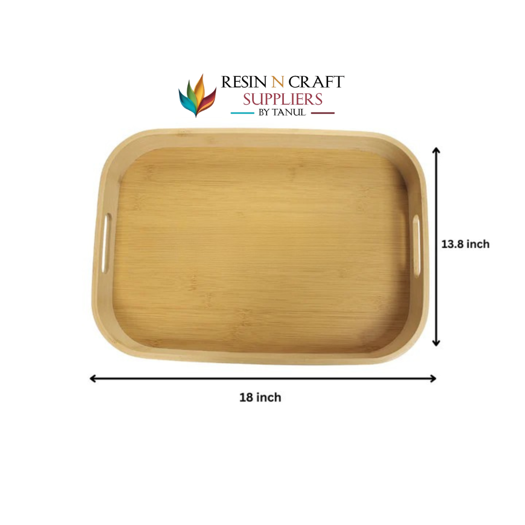 Rectangle Wooden Tray