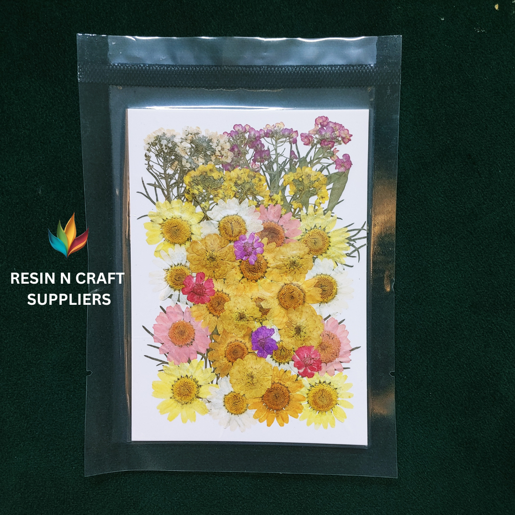 Pressed Flower Premium Sheet Design - 2