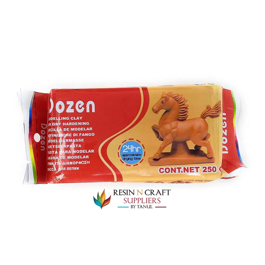 Dozen Clay Brown 250 GRMS