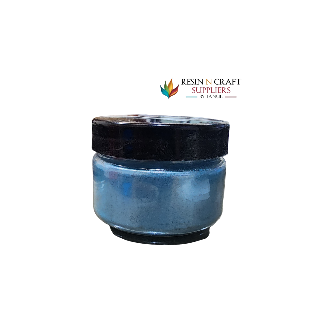 Ocean Mist Blue" Mica powder 20 grms pack