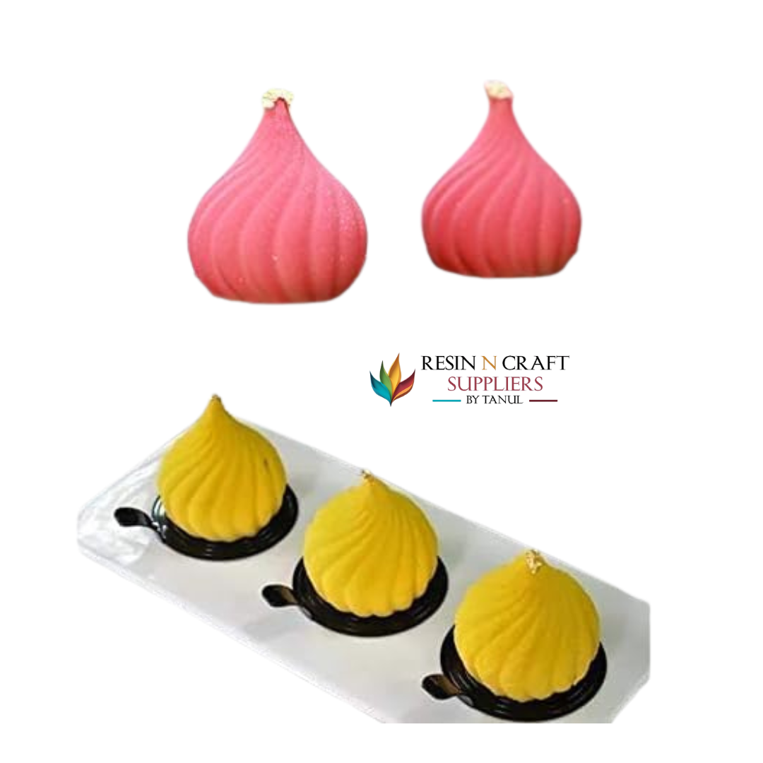 15 Cavity Heavy Quality Modak/Laddu Silicone Mould