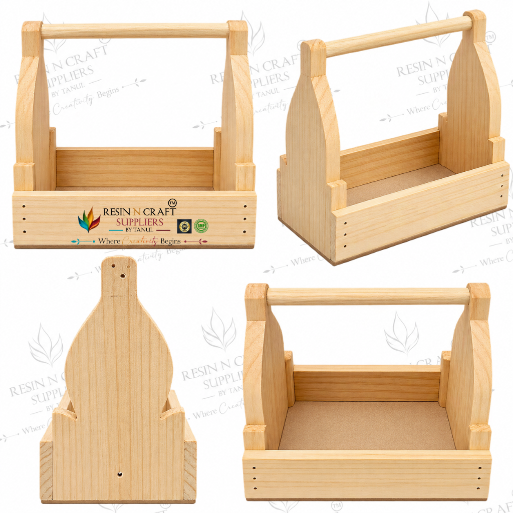 Wooden Gift Hamper Tray  – WTR05