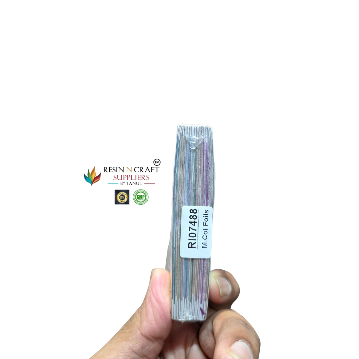 Multi Colour Taiwan Foils (20 Colours × 5 Sheets Each) (RRI07488F)