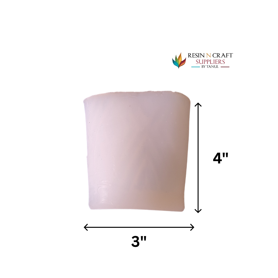 3D Geometric Diamond Pillar Silicone Candle Mold