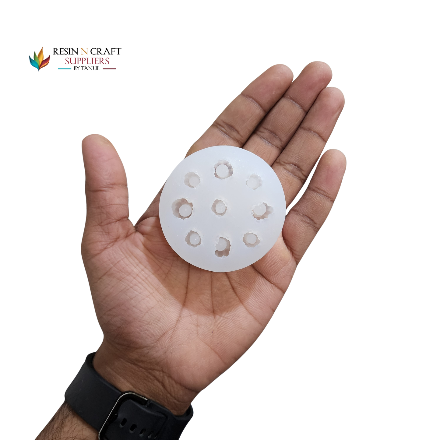 Raspberry  9C Mould For Cndle RCFM220