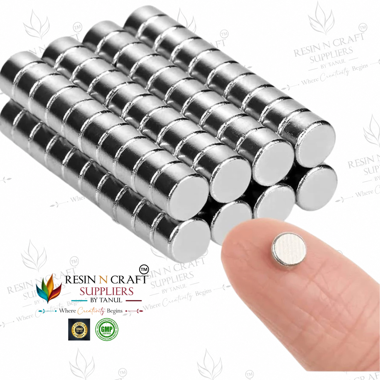 Rakhi Magnet 3mm / Magnet (3MM) / Neodymium Magnet - 3MM
