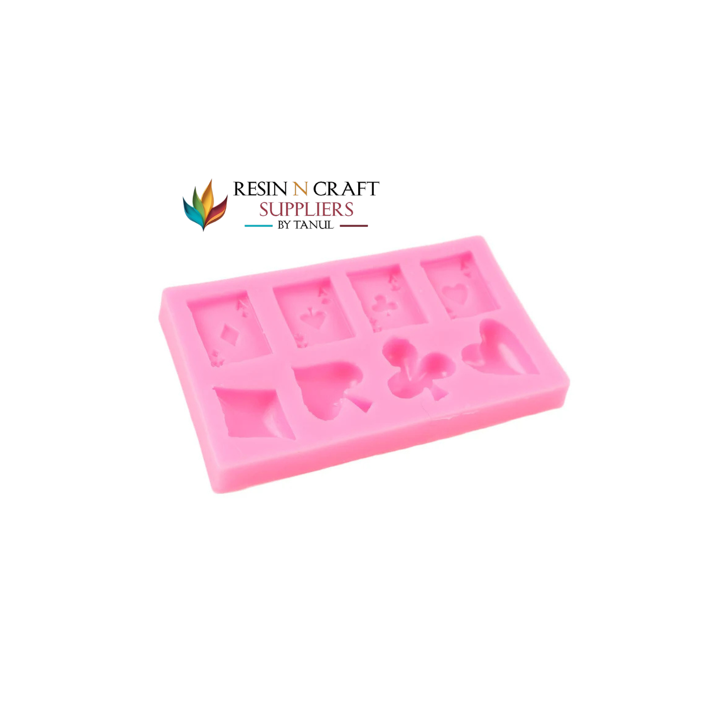 Poker Silicone Molds (RCFM281)