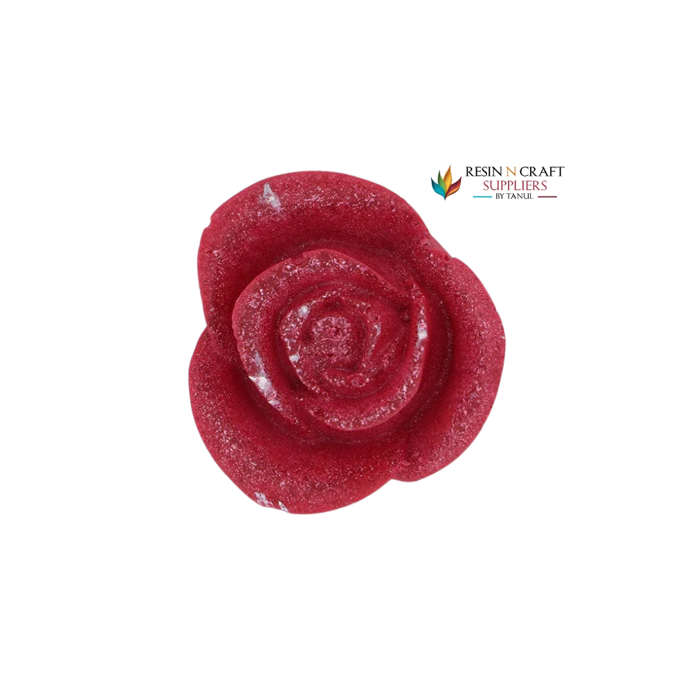 Small Lotus Flower Handmade Mould For Candle & Resin