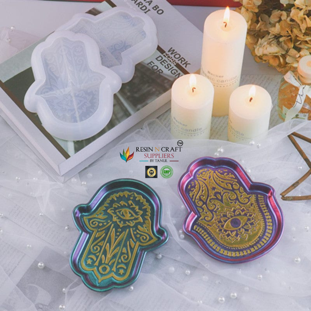 Hamsa Dish Mould RSM1127