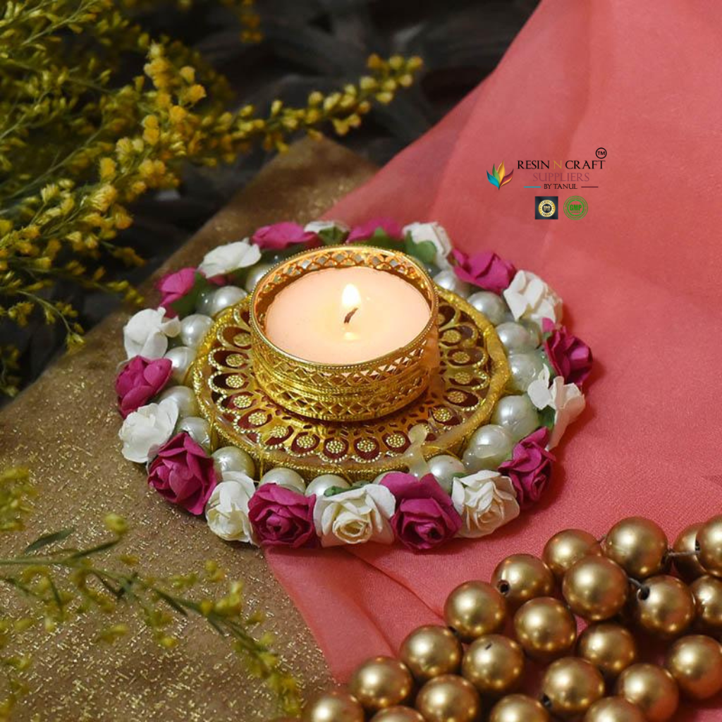 Dia Holder - Tea Light Holder (JALI WALI) (VATI / BOWL / KATORI)