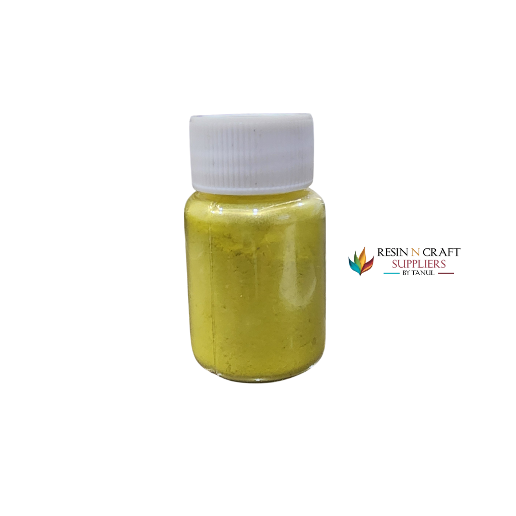 Magic Yellow Mica Powder (10 Gram)
