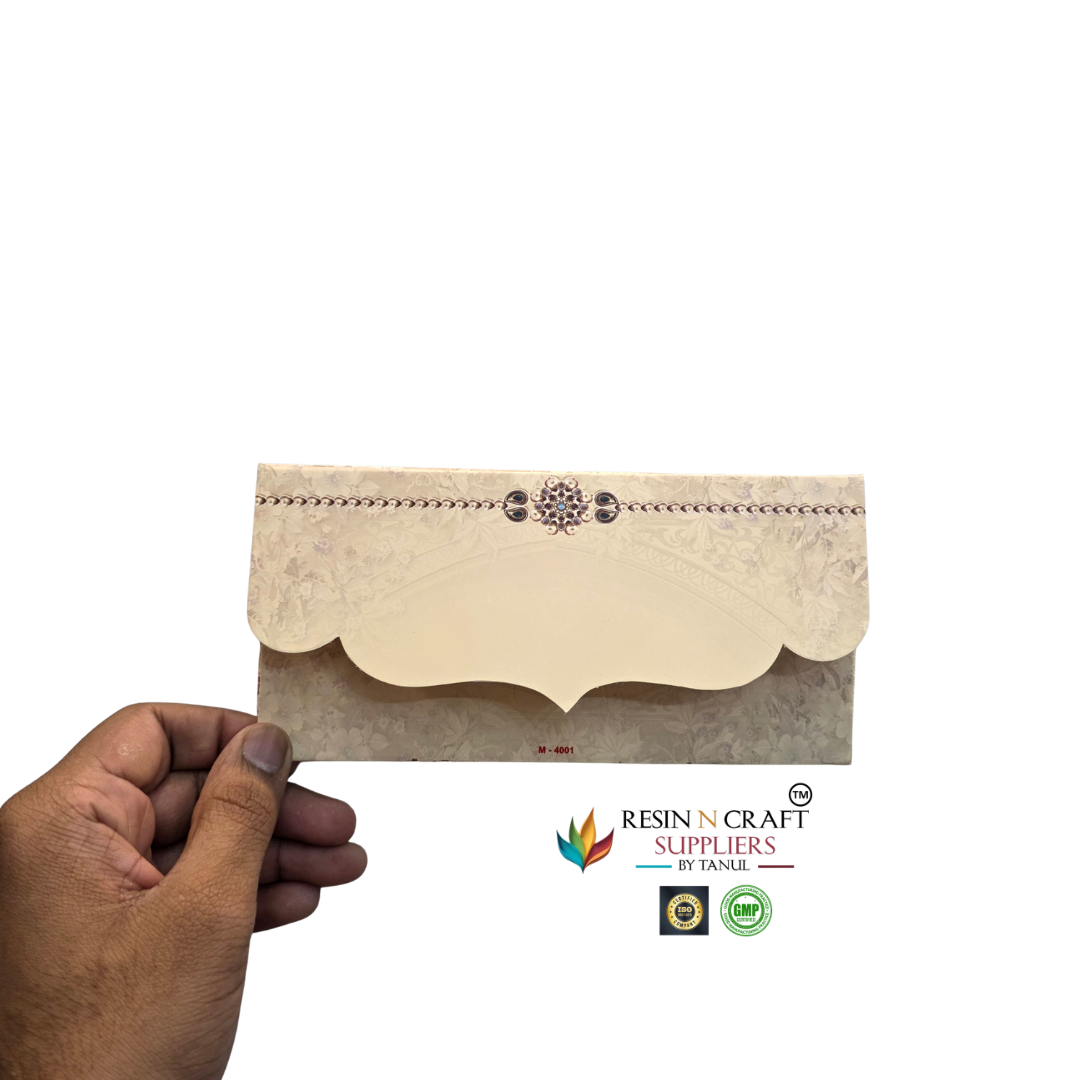 Cash Envelopes / Cash Covers 10 Pc  (Design 9)