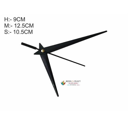 Pointed Clock Needles