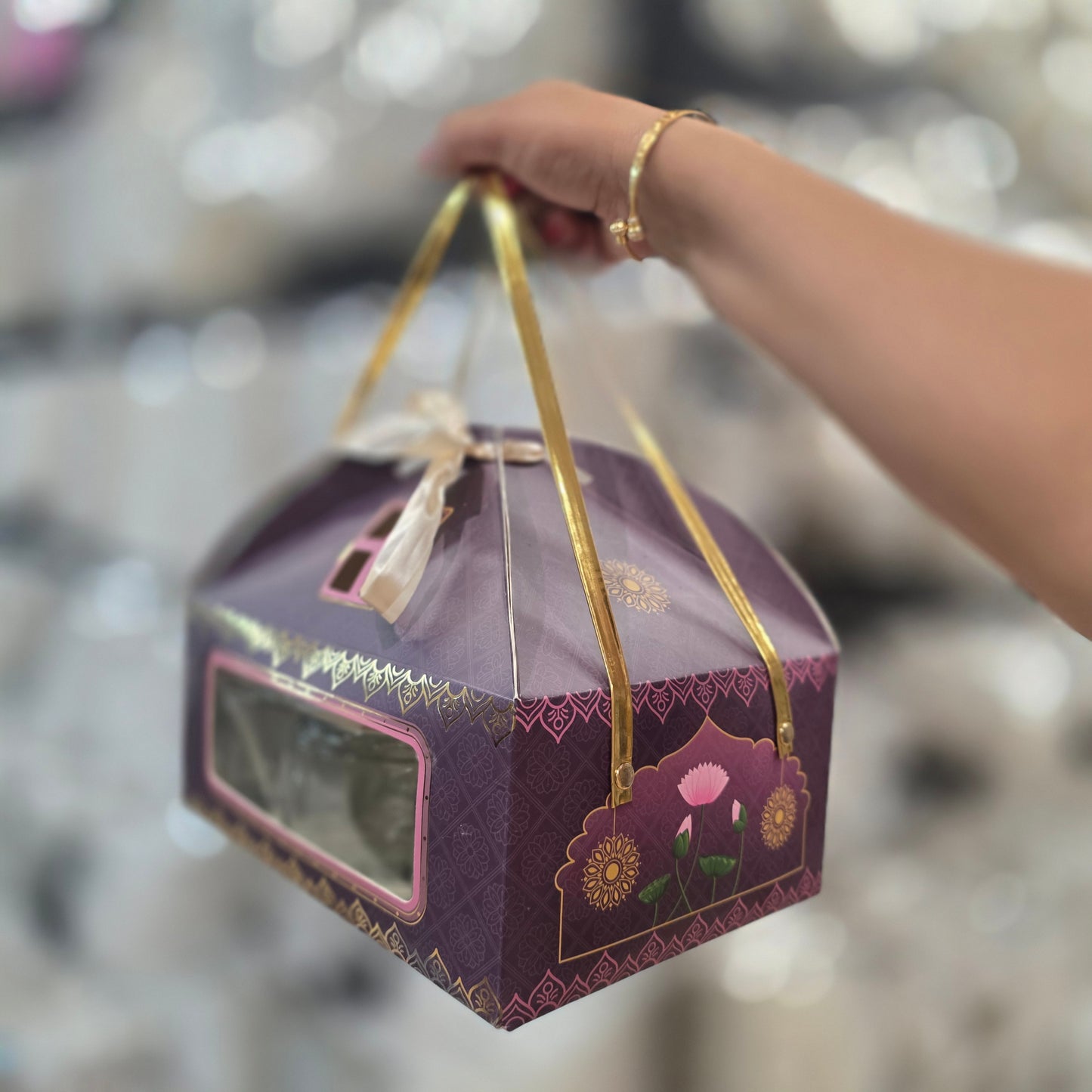 Gift Hamper Box with Window – Card Paper Bag Style