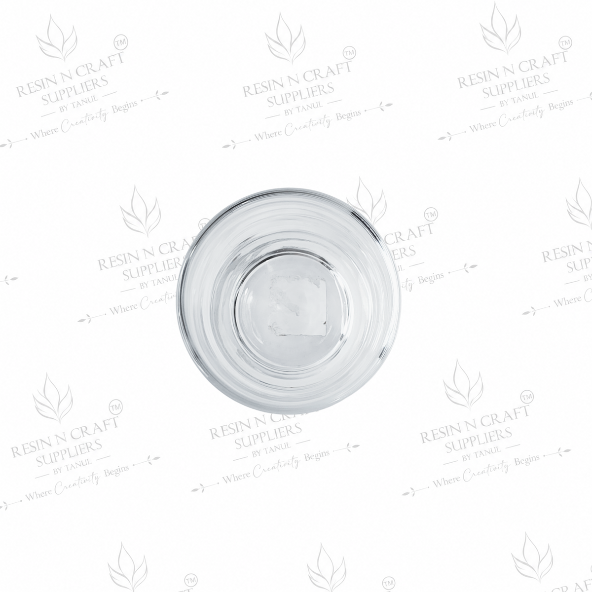 Classic Clear Tumbler Glass Candle Jar 3.5 Inch | Premium Candle Container | Wine & Smoothie Candle Glass | Resin Art & Gift Hamper