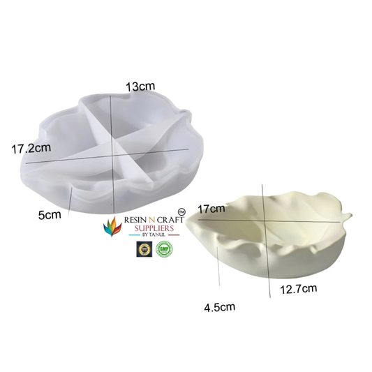 Leaf Shape Bowl Mould (RSM0947V)