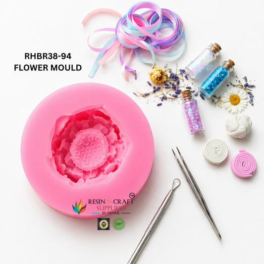 Deep Floral Bloom Mould – RHBR38-94M