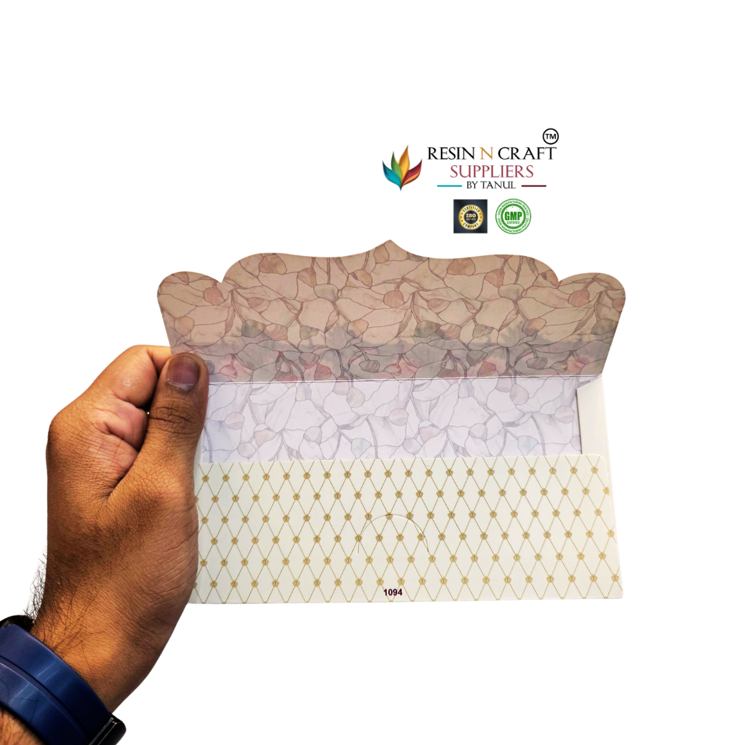 Cash Envelopes / Cash Covers 10 Pc  (Design 10)