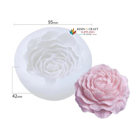 Royal Peony Bloom Silicone Mould – RWCM214