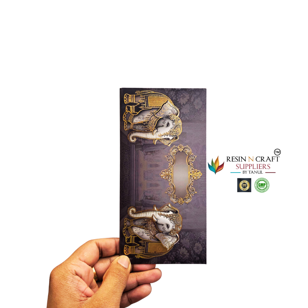 Cash Envelopes / Cash Covers 10 Pc (Design 11)
