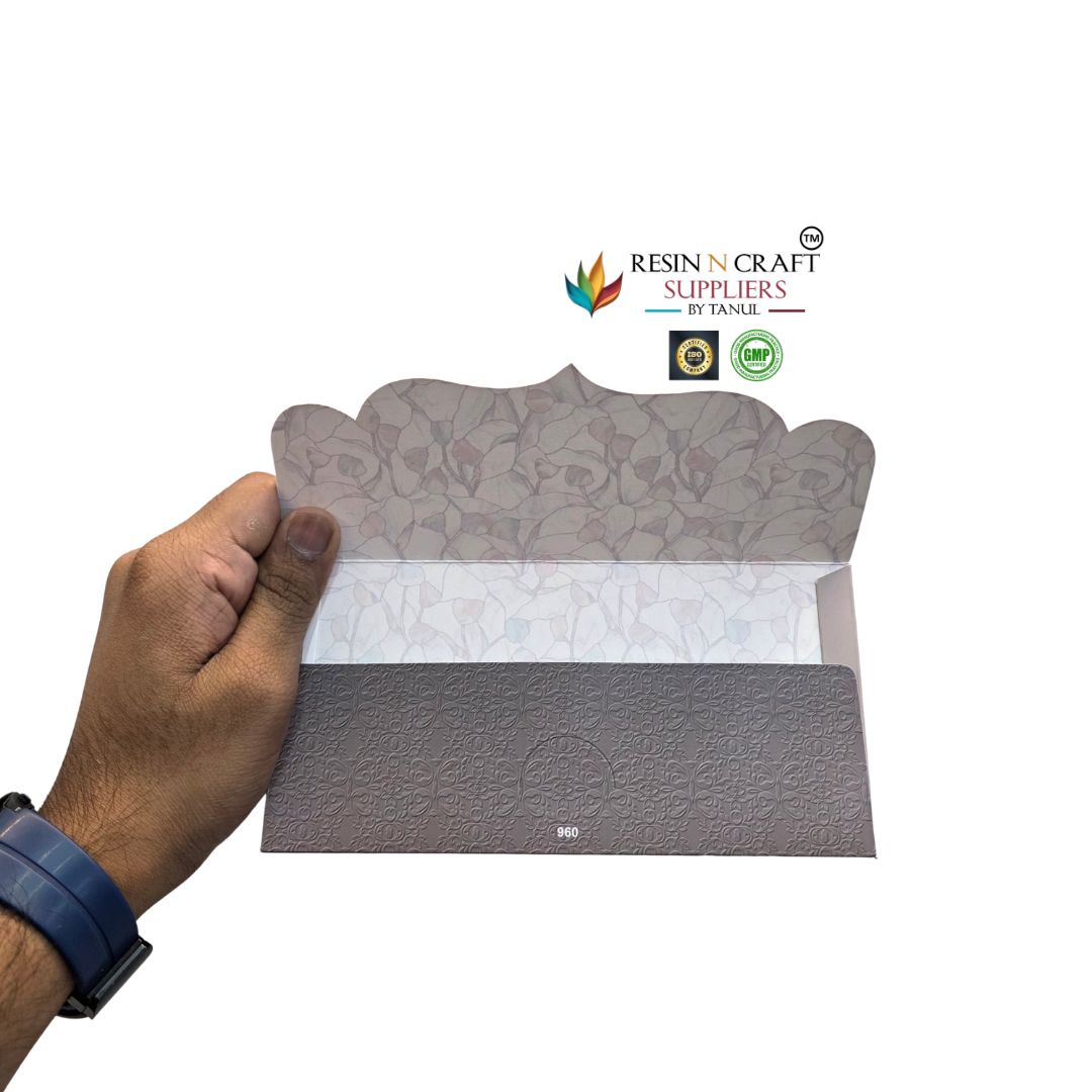 Cash Envelopes / Cash Covers 10 Pc (Design 11)